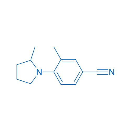 3-Methyl-4-(2-methylpyrrolidin-1-yl)benzonitrile 1g