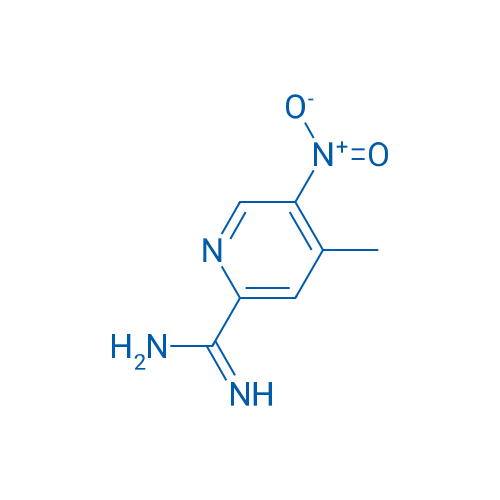 4-Methyl-5-nitropicolinimidamide 1g