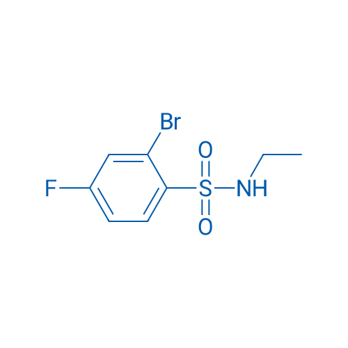 2-Bromo-n-ethyl-4-fluorobenzene-1-sulfonamide 5g