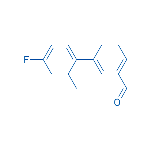 4'-Fluoro-2'-methyl-[1,1'-biphenyl]-3-carbaldehyde 1g