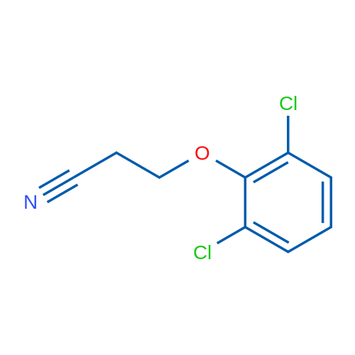 3-(2,6-Dichlorophenoxy)propanenitrile 1g