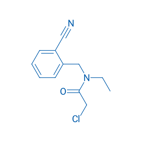 2-Chloro-N-(2-cyanobenzyl)-N-ethylacetamide 1g