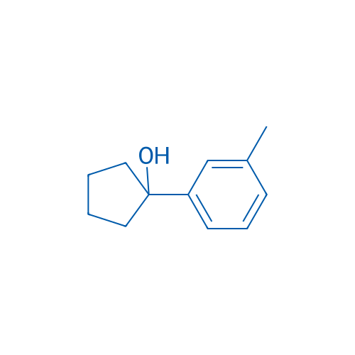 1-(3-Methylphenyl)cyclopentan-1-ol 1g