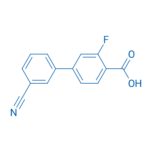 3'-Cyano-3-fluoro-[1,1'-biphenyl]-4-carboxylic acid 5g