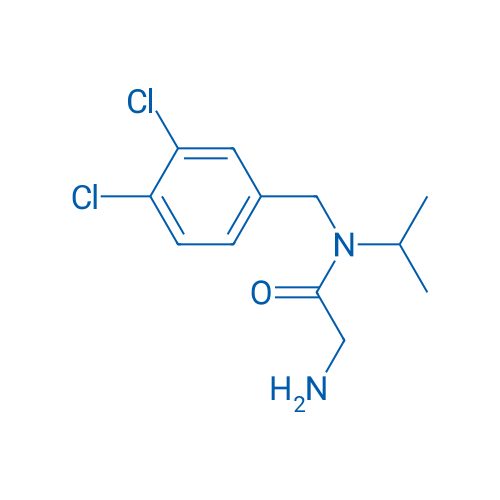 2-Amino-N-(3,4-dichlorobenzyl)-N-isopropylacetamide 1g