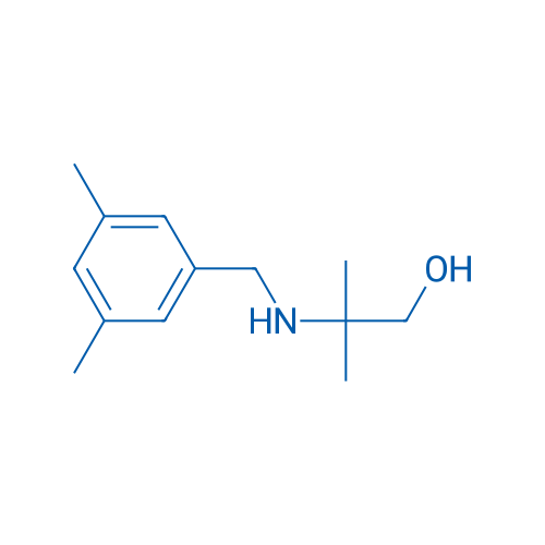 2-{[(3,5-dimethylphenyl)methyl]amino}-2-methylpropan-1-ol 1g
