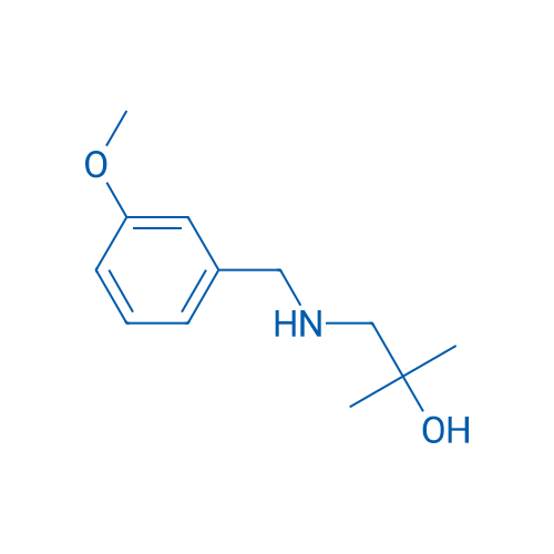 1-{[(3-methoxyphenyl)methyl]amino}-2-methylpropan-2-ol 1g