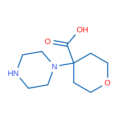 4-(Piperazin-1-yl)oxane-4-carboxylic acid 1g