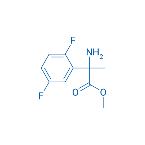 Methyl 2-amino-2-(2,5-difluorophenyl)propanoate 1g