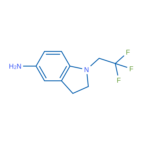 1-(2,2,2-Trifluoroethyl)indolin-5-amine 1g