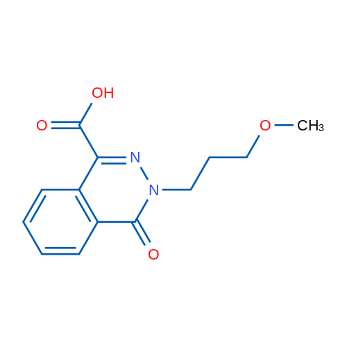 3-(3-Methoxypropyl)-4-oxo-3,4-dihydrophthalazine-1-carboxylic acid 1g