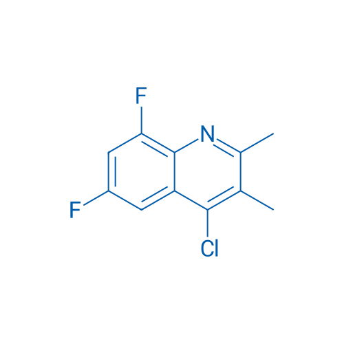 4-Chloro-6,8-difluoro-2,3-dimethylquinoline 1g