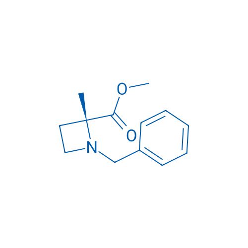 (R)-Methyl 1-benzyl-2-methylazetidine-2-carboxylate 1g