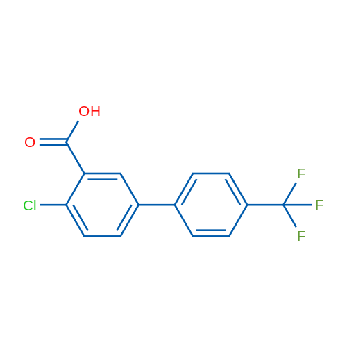 4-Chloro-4'-(trifluoromethyl)biphenyl-3-carboxylic acid 5g