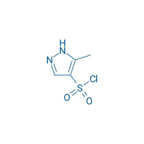 5-Methyl-1H-pyrazole-4-sulfonyl chloride 5g