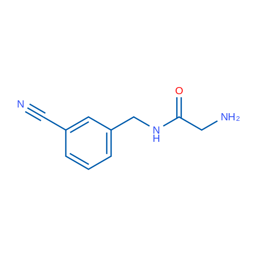 2-Amino-N-(3-cyanobenzyl)acetamide 1g