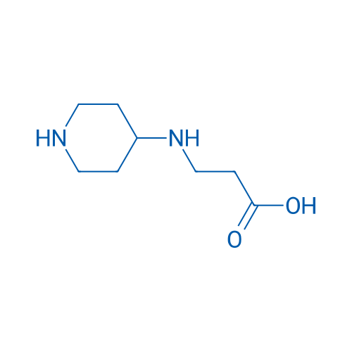 3-[(Piperidin-4-yl)amino]propanoic acid 250mg