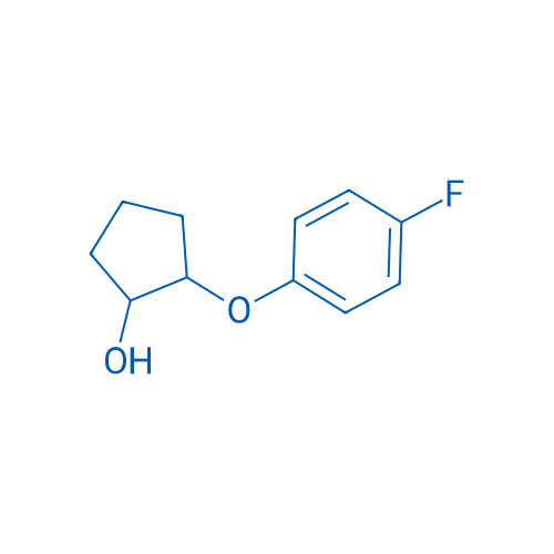 2-(4-Fluorophenoxy)cyclopentan-1-ol 1g
