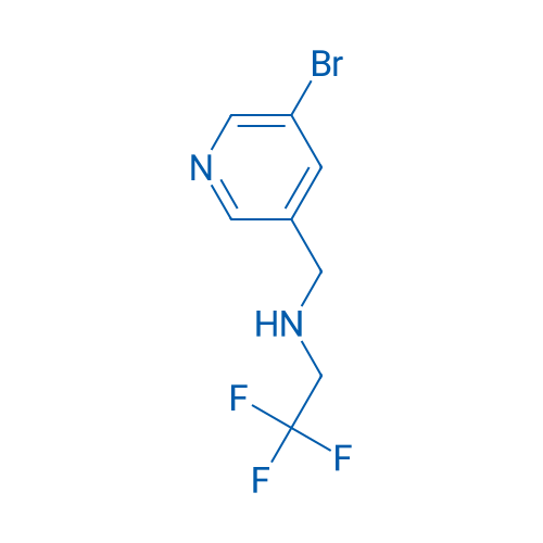 N-((5-Bromopyridin-3-yl)methyl)-2,2,2-trifluoroethanamine 1g
