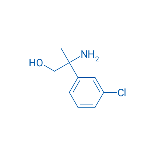 2-Amino-2-(3-chlorophenyl)propan-1-ol 50mg