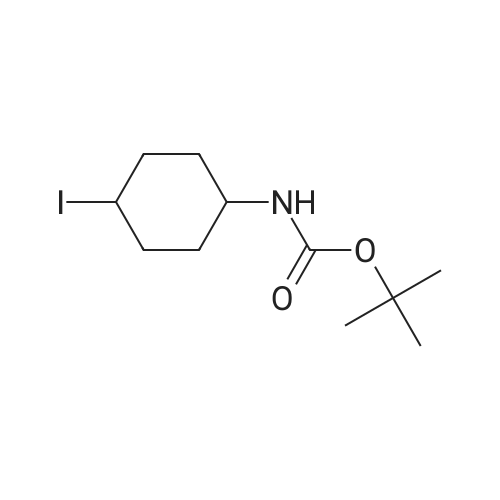 tert-Butyl (4-iodocyclohexyl)carbamate 100mg
