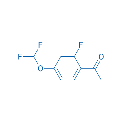 1-(4-(Difluoromethoxy)-2-fluorophenyl)ethan-1-one 250mg