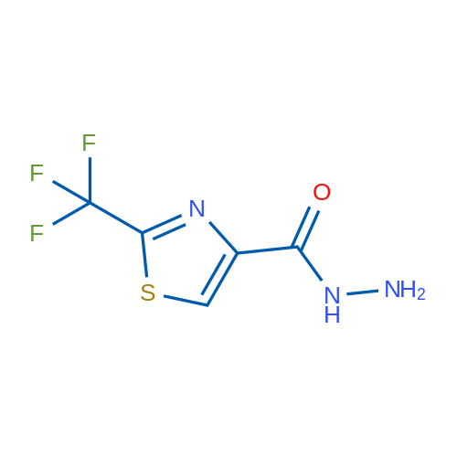2-(Trifluoromethyl)thiazole-4-carbohydrazide 1g
