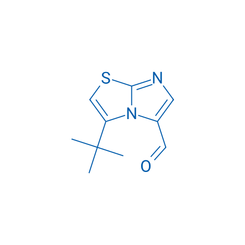 3-tert-Butylimidazo[2,1-b][1,3]thiazole-5-carbaldehyde 1g