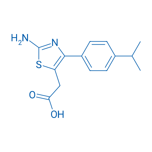 2-(2-Amino-4-(4-isopropylphenyl)thiazol-5-yl)acetic acid 1g