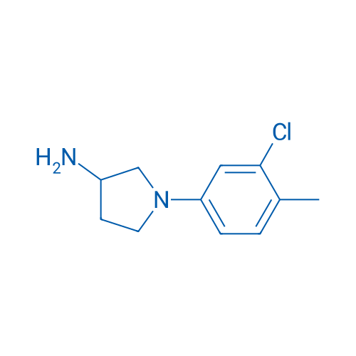 1-(3-Chloro-4-methylphenyl)pyrrolidin-3-amine 1g