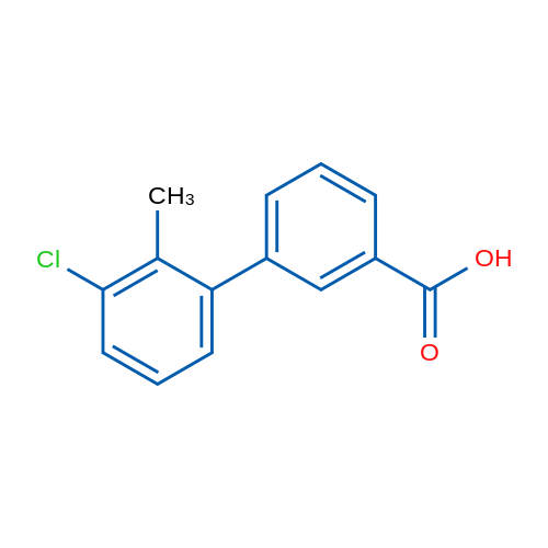 3'-Chloro-2'-methylbiphenyl-3-carboxylic acid 1g