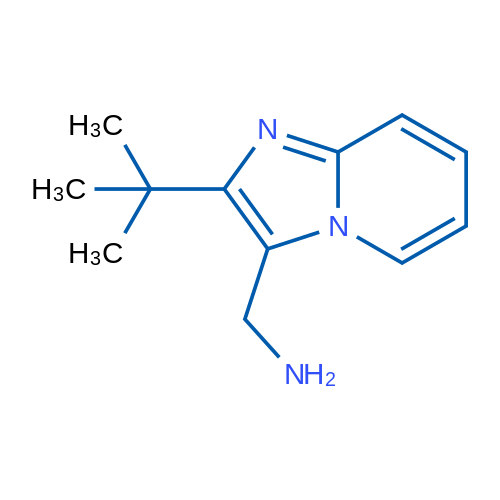 (2-tert-Butylimidazo[1,2-a]pyridin-3-yl)methanamine 1g