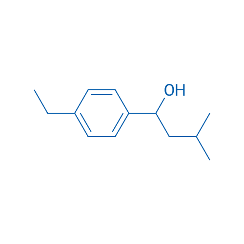 1-(4-Ethylphenyl)-3-methylbutan-1-ol 1g