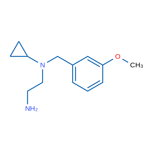 N1-Cyclopropyl-N1-(3-methoxybenzyl)ethane-1,2-diamine 1g