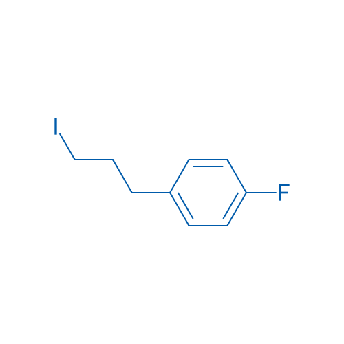 1-Fluoro-4-(3-iodopropyl)benzene 250mg