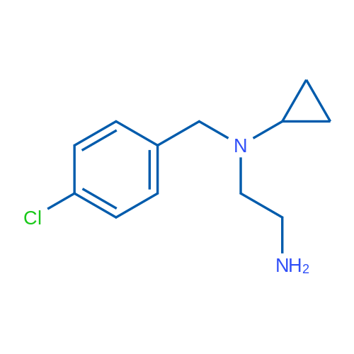 N1-(4-Chlorobenzyl)-N1-cyclopropylethane-1,2-diamine 1g