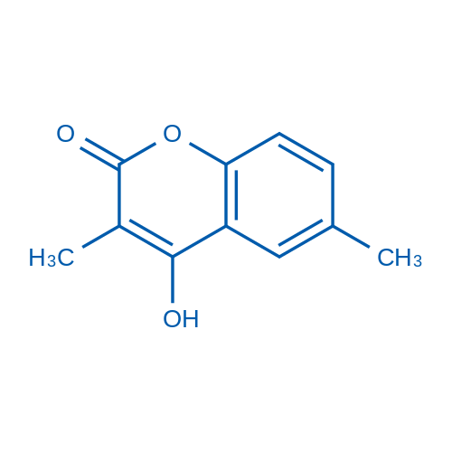 4-Hydroxy-3,6-dimethyl-2H-chromen-2-one 50mg