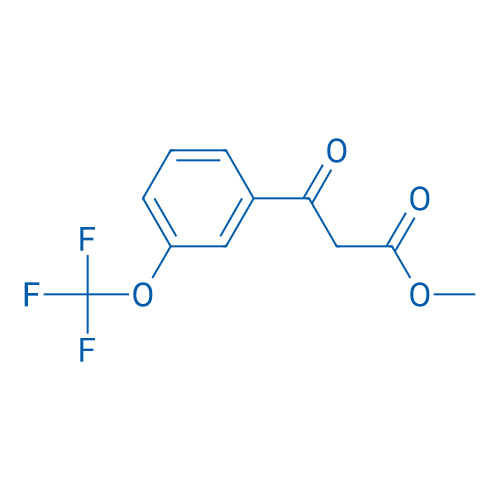 Methyl 3-oxo-3-(3-(trifluoromethoxy)phenyl)propanoate 250mg