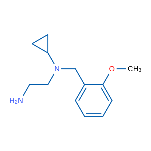 N1-Cyclopropyl-N1-(2-methoxybenzyl)ethane-1,2-diamine 1g