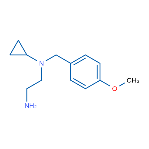 N1-Cyclopropyl-N1-(4-methoxybenzyl)ethane-1,2-diamine 1g