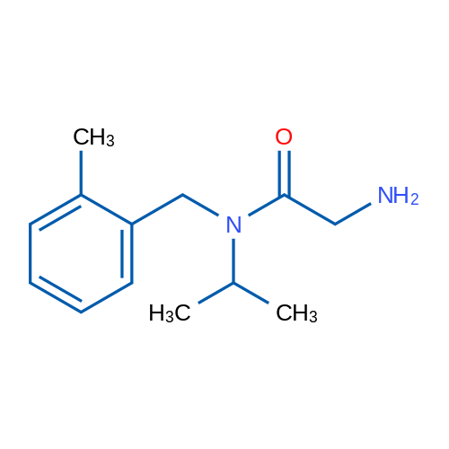 2-Amino-N-isopropyl-N-(2-methylbenzyl)acetamide 1g