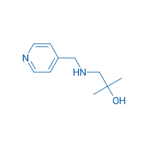 2-Methyl-1-((pyridin-4-ylmethyl)amino)propan-2-ol 1g