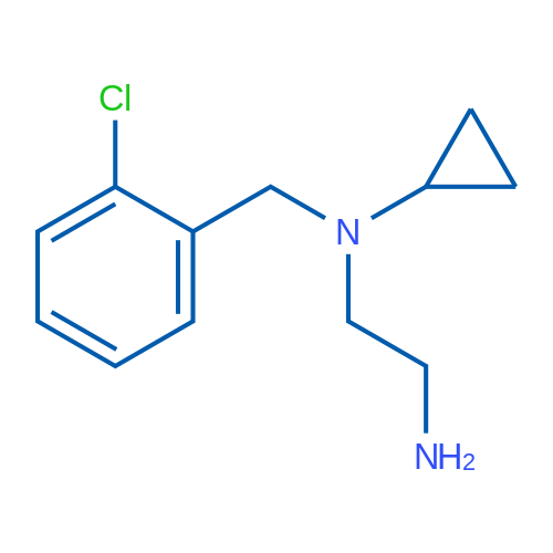 N1-(2-Chlorobenzyl)-N1-cyclopropylethane-1,2-diamine 1g