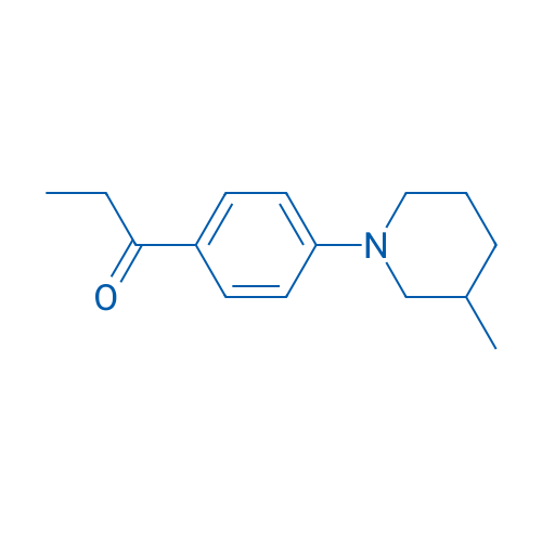 1-(4-(3-methylpiperidin-1-yl)phenyl)propan-1-one 1g