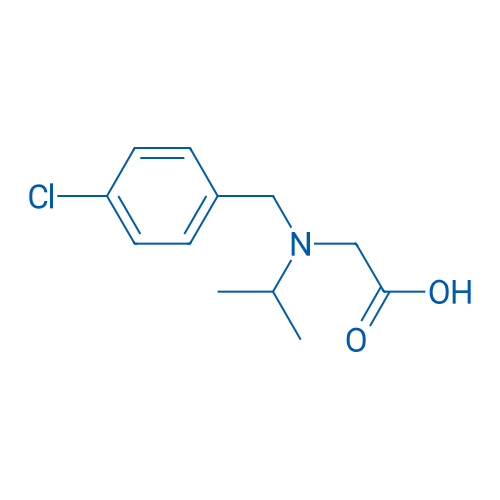 2-((4-Chlorobenzyl)(isopropyl)amino)acetic acid 1g