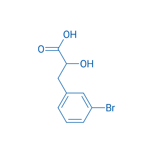 3-(3-Bromophenyl)-2-hydroxypropanoic acid 1g