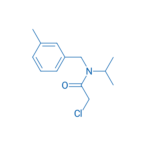 2-Chloro-N-isopropyl-N-(3-methylbenzyl)acetamide 1g