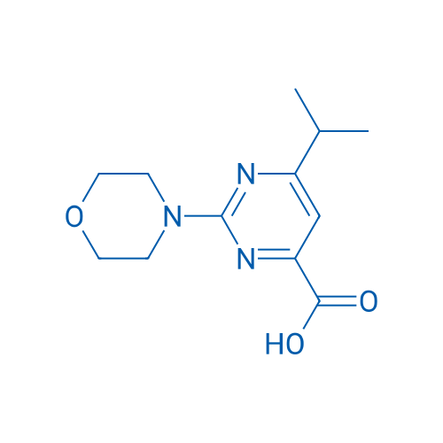 6-Isopropyl-2-morpholinopyrimidine-4-carboxylic acid 5g