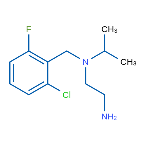 N1-(2-Chloro-6-fluorobenzyl)-N1-isopropylethane-1,2-diamine 1g