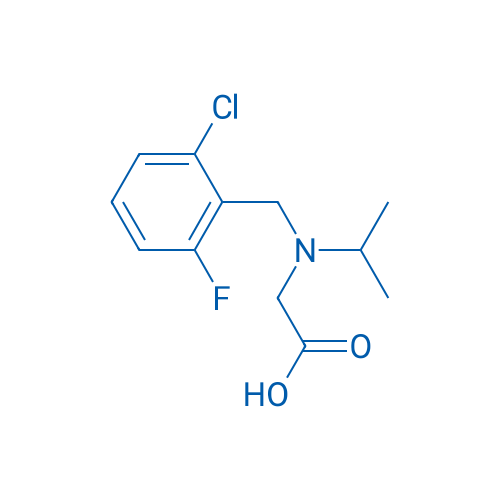 2-((2-Chloro-6-fluorobenzyl)(isopropyl)amino)acetic acid 1g